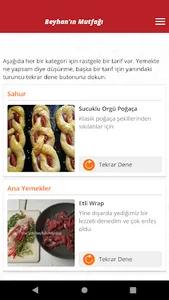 Beyhan'ın Mutfağı screenshot 5