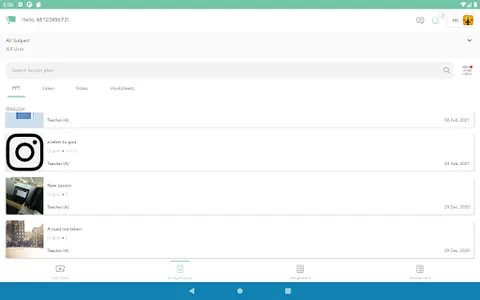 NYRA ONLINE SCHOOL screenshot 11