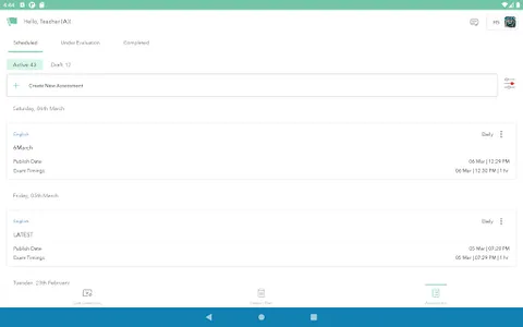 NYRA ONLINE SCHOOL screenshot 15