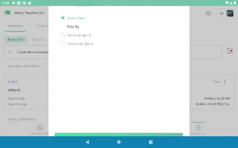 NYRA ONLINE SCHOOL screenshot 5
