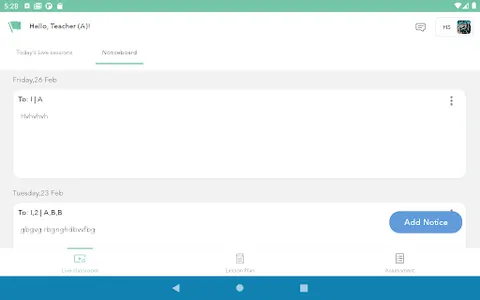 NYRA ONLINE SCHOOL screenshot 7