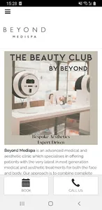 BEYOND MEDISPA screenshot 0