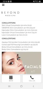 BEYOND MEDISPA screenshot 16