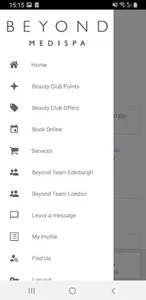 BEYOND MEDISPA screenshot 2