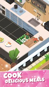 Restaurant Story- Decor & Cook screenshot 1