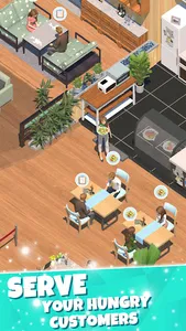 Restaurant Story: Decor & Cook screenshot 2