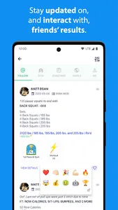 btwb: WOD Tracking screenshot 6