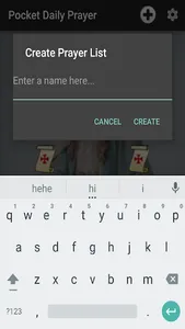 Pocket Daily Prayer screenshot 2