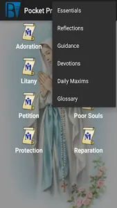 Pocket Prayer screenshot 1