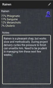 Temperament screenshot 3