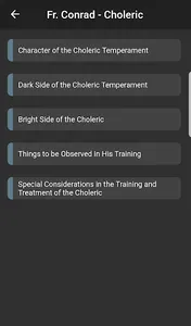 Temperaments screenshot 1
