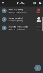Temperaments screenshot 3
