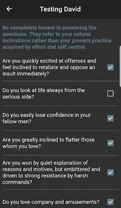 Temperaments screenshot 4