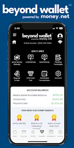 beyond wallet screenshot 1
