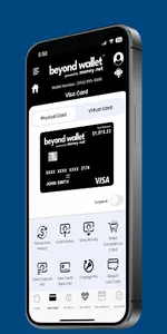beyond wallet screenshot 2