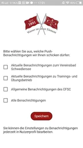 EFSC - Erster Frankfurter Schw screenshot 2