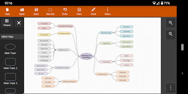 Flowdia Diagrams Lite screenshot 1