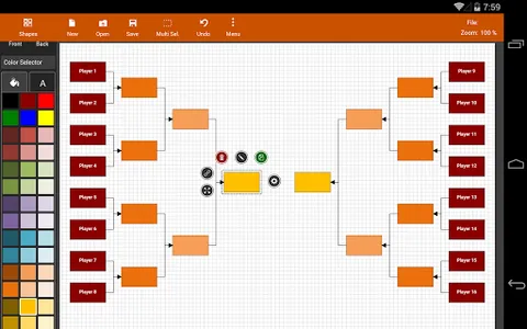 Flowdia Diagrams Lite screenshot 10