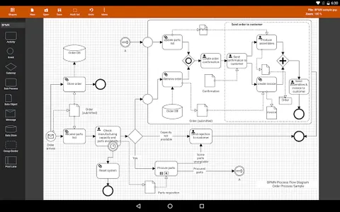 Flowdia Diagrams Lite screenshot 11