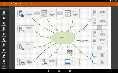 Flowdia Diagrams Lite screenshot 14