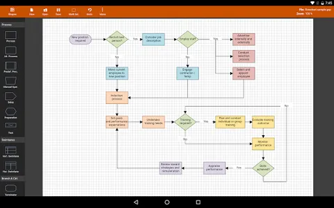 Flowdia Diagrams Lite screenshot 15