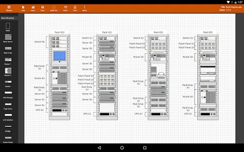 Flowdia Diagrams Lite screenshot 16