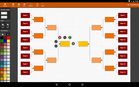 Flowdia Diagrams Lite screenshot 17