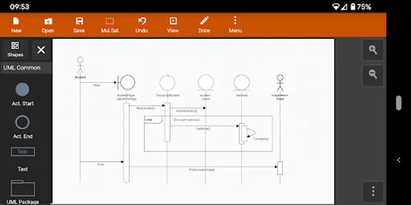 Flowdia Diagrams Lite screenshot 3