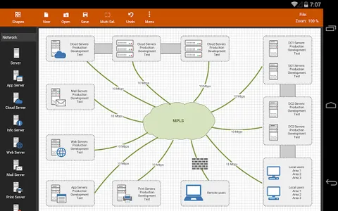 Flowdia Diagrams Lite screenshot 7