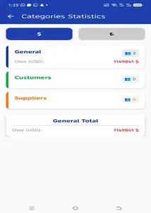 ClearBudget screenshot 1