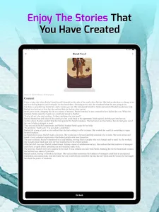 AI Story Generator Novel Maker screenshot 14