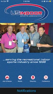 USIndoor screenshot 0