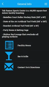 Tab Ramos Sports Center screenshot 8