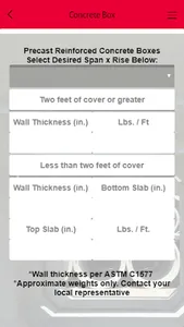 Rinker Materials screenshot 2