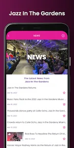 Jazz In The Gardens screenshot 0