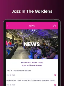 Jazz In The Gardens screenshot 3