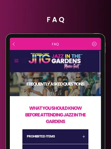 Jazz In The Gardens screenshot 5
