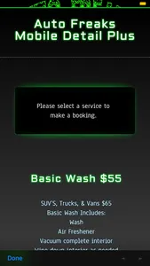Auto Freaks Mobile Detail Plus screenshot 2