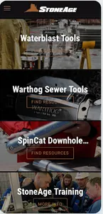 StoneAge Waterblast Tools screenshot 0