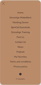 StoneAge Waterblast Tools screenshot 1