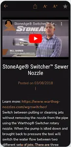 StoneAge Waterblast Tools screenshot 3