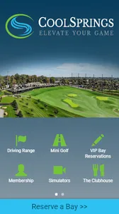 Cool Springs Golf screenshot 0