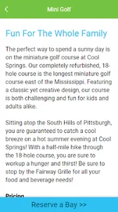 Cool Springs Golf screenshot 1