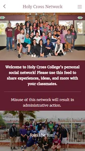 Holy Cross Mobile screenshot 7