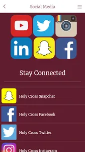 Holy Cross Mobile screenshot 8