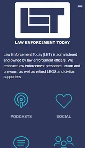 Law Enforcement Today screenshot 0