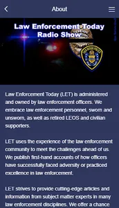 Law Enforcement Today screenshot 1