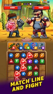 Battle Lines: Puzzle Fighter screenshot 0