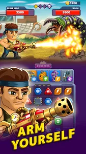 Battle Lines: Puzzle Fighter screenshot 1