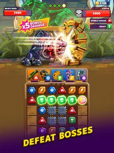 Battle Lines: Puzzle Fighter screenshot 11